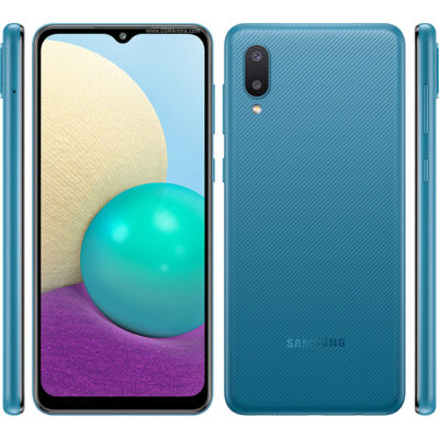 گوشی موبایل سامسونگ مدل Galaxy M02 SM-M022F/DS دو سیم کارت ظرفیت 32 گیگابایت و 2 گیگابایت رم