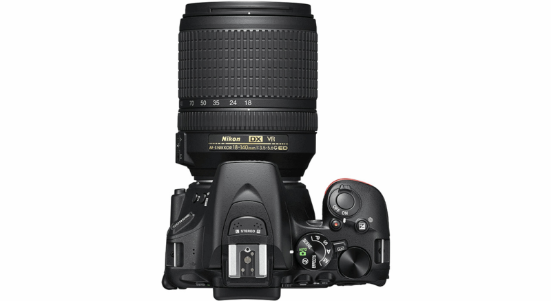 دوربین دیجیتال نیکون مدل D5600 به همراه لنز 18-140 میلی متر VR AF-S DX