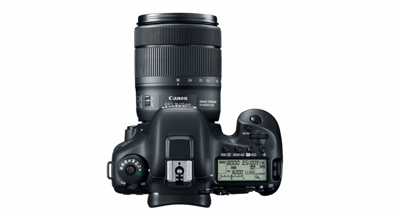 دوربین دیجیتال کانن مدل EOS 7D Mark II به همراه لنز 18-135 میلی متر IS USM