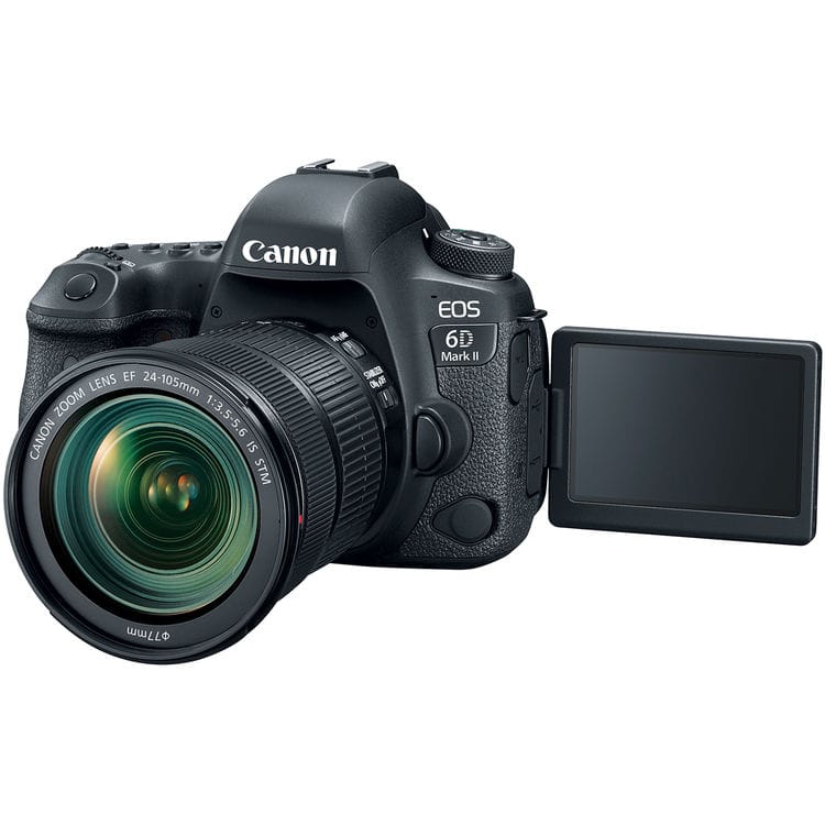 دوربین دیجیتال کانن مدل EOS 6D MARK II به همراه لنز 24-105 STM