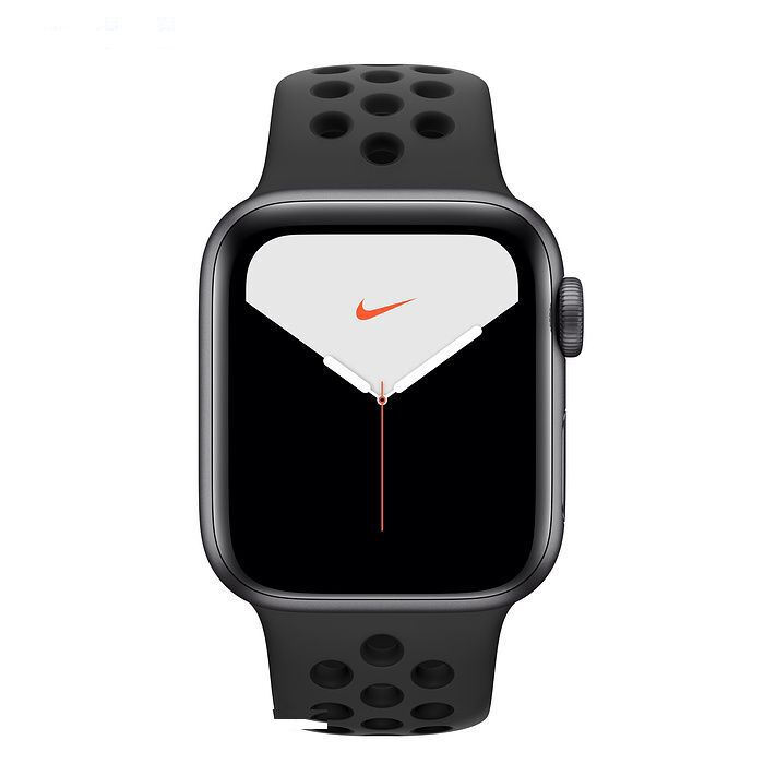 ساعت هوشمند اپل واچ سری 5 مدل 44mm Aluminum Case With Nike Sport Band
