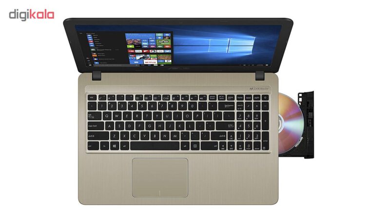 لپ تاپ 15 اینچی ایسوس مدل VivoBook X540UA-A