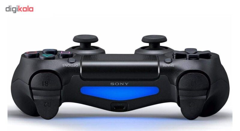 مجموعه کنسول بازی سونی مدل Playstation 4 Slim ریجن 2 کد CUH-2216B ظرفیت 1 ترابایت