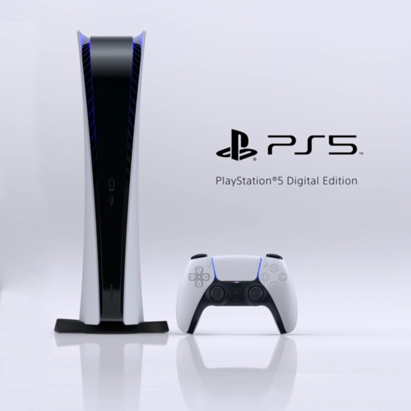 مجموعه کنسول بازی سونی مدل PLayStation 5 Digital به همراه هدست سونی Pulse 3D
