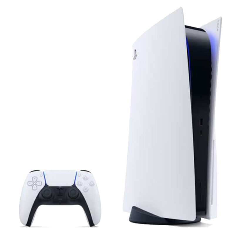 مجموعه کنسول بازی سونی مدل PlayStation 5 Digital ظرفیت 825 گیگابایت به همراه هدست و پایه شارژر