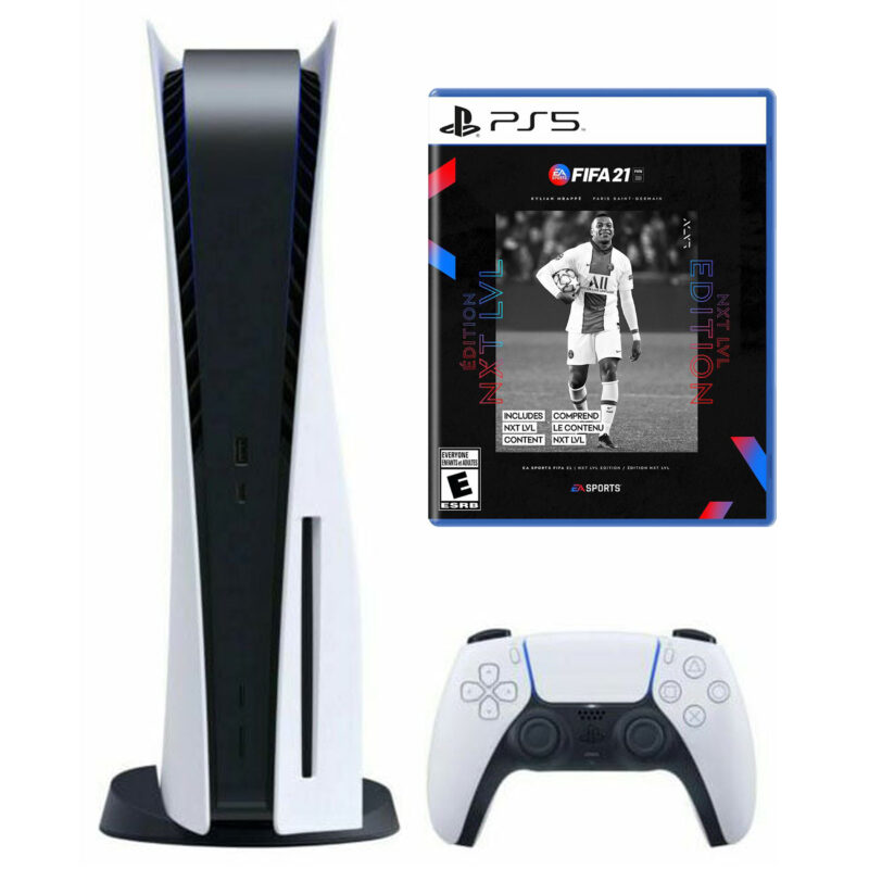 مجموعه کنسول بازی سونی مدل PlayStation 5 Drive به همراه هدست سونی Pulse 3D