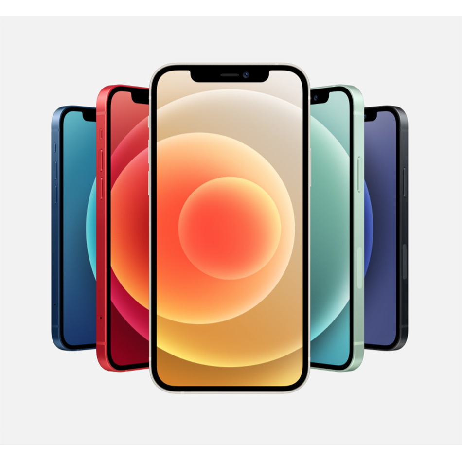 iphone-12-normal-colors گوشی موبایل اپل مدل iPhone 12A2404 128GB - تصویر 1