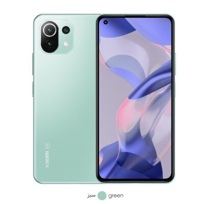 گوشی موبایل شیائومی مدل Mi11 lite 5G NE 2109119DG 256GB RAM8 - تصویر 2