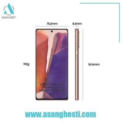 خرید اقساطی گوشی samsung note20-3