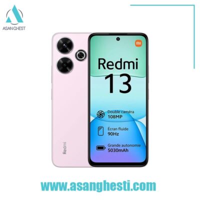گوشی موبایل شیائومی مدل Redmi 13 256GB RAM 8