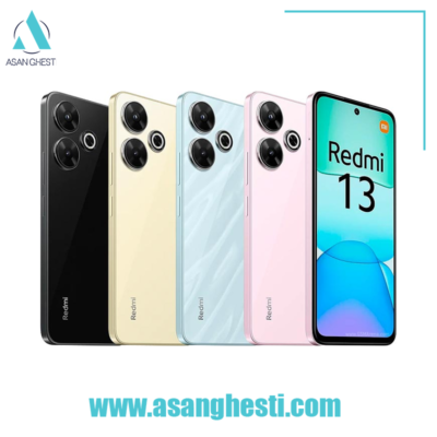 گوشی موبایل شیائومی مدل Redmi 13 256GB RAM 8 - تصویر 2