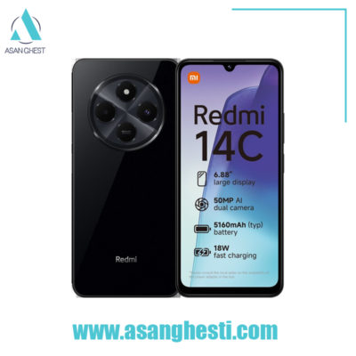 گوشی موبایل شیائومی مدل Redmi 14C 256GB RAM 8 - تصویر 3