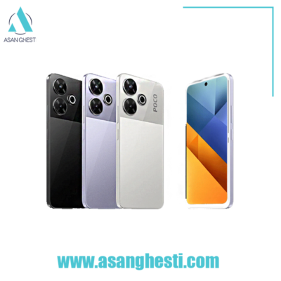 گوشی موبایل شیائومی مدل Poco M6 256GB RAM 8 - تصویر 2