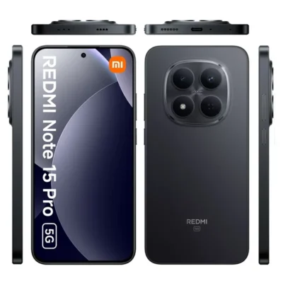 گوشی موبایل شیائومی مدل Redmi Note 15 Pro 5G 512GB RAM 12