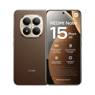 گوشی موبایل شیائومی مدل Redmi Note 15 Pro Plus 5G 512GB RAM 12