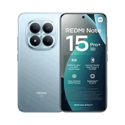 گوشی موبایل شیائومی مدل Redmi Note 15 Pro Plus 5G 512GB RAM 12
