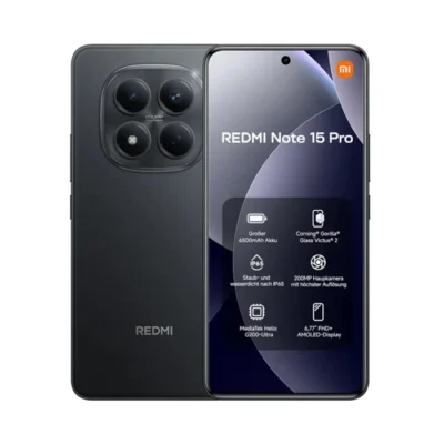 گوشی موبایل شیائومی مدل Redmi Note 15 Pro 4G 512GB RAM 12