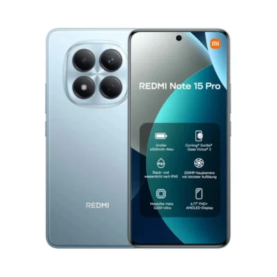 گوشی موبایل شیائومی مدل Redmi Note 15 Pro 4G 512GB RAM 12