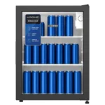 یخچال ویترینی رومیزی KROME REF - COMPACT 90 LTR